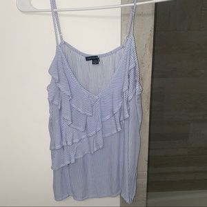 Striped American Eagle Tank